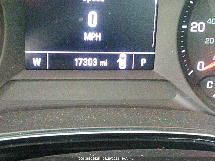 2021 CHEVROLET TRAILBLAZER LT - KL79MPSL0MB137636