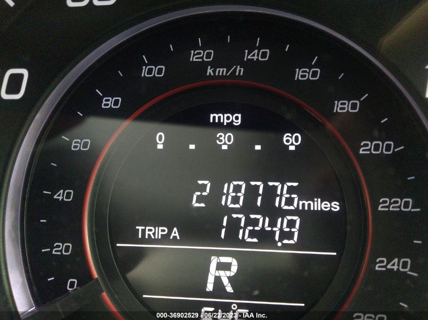 2015 HONDA ACCORD SPORT - 1HGCR2F58FA175859