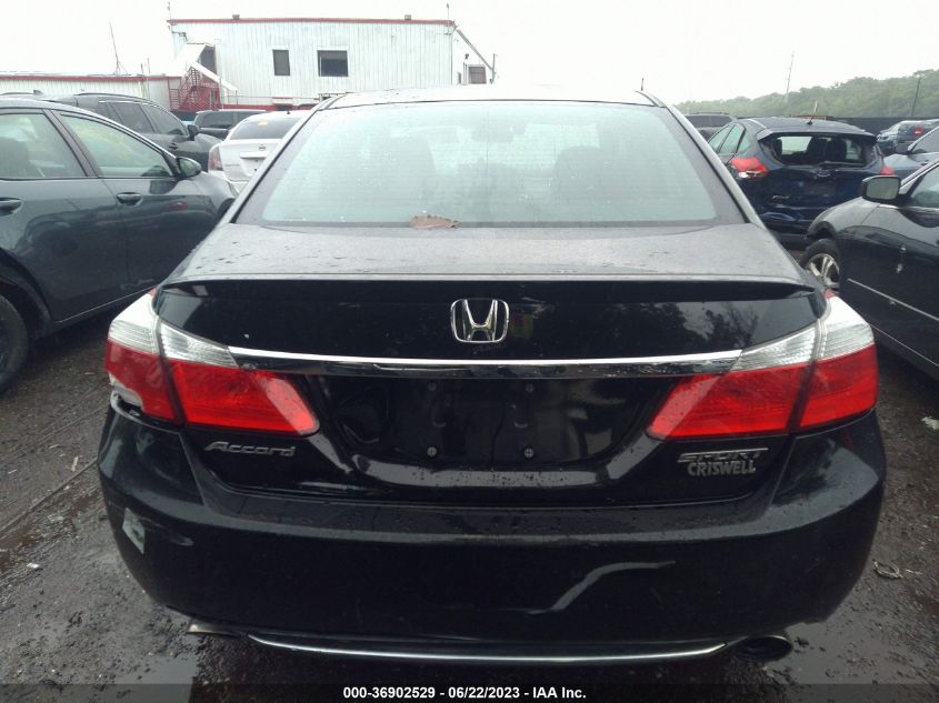2015 HONDA ACCORD SPORT - 1HGCR2F58FA175859
