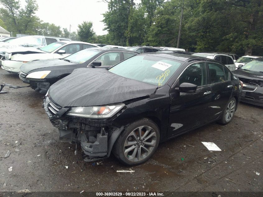 2015 HONDA ACCORD SPORT - 1HGCR2F58FA175859