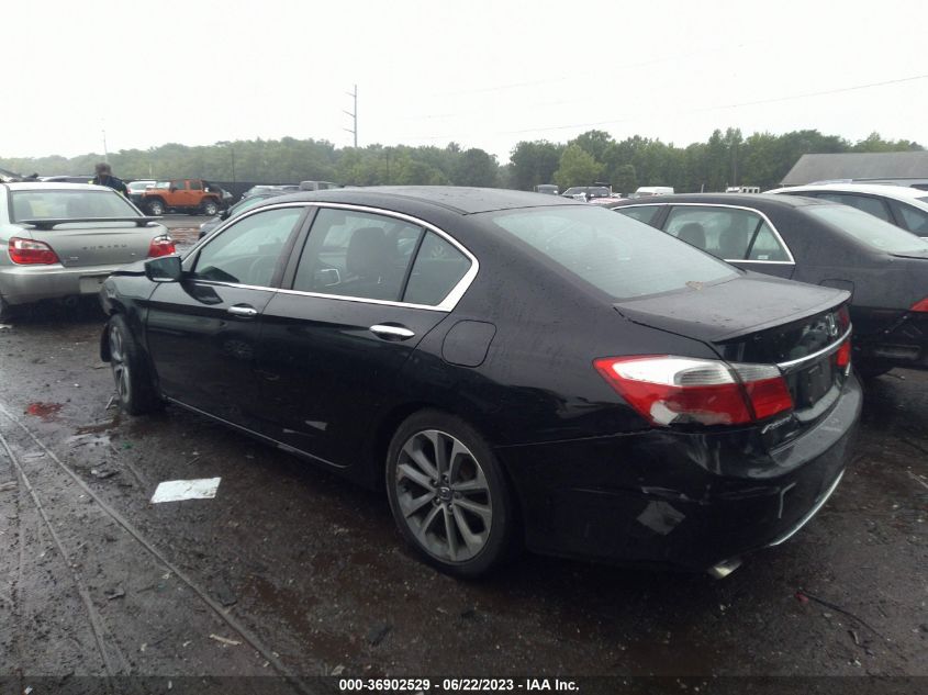 2015 HONDA ACCORD SPORT - 1HGCR2F58FA175859