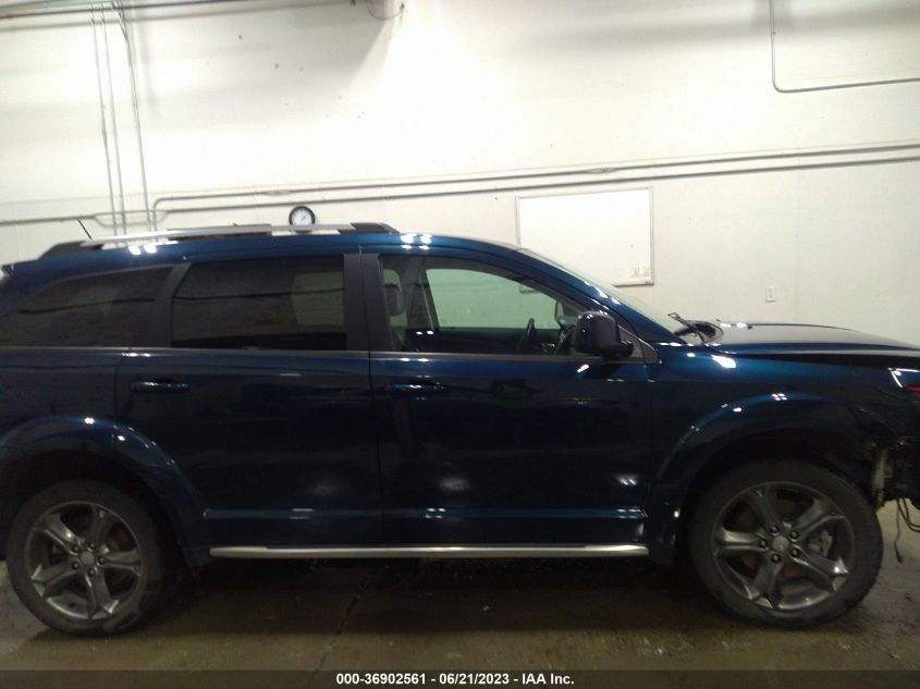 2015 DODGE JOURNEY CROSSROAD - 3C4PDDGG0FT749096