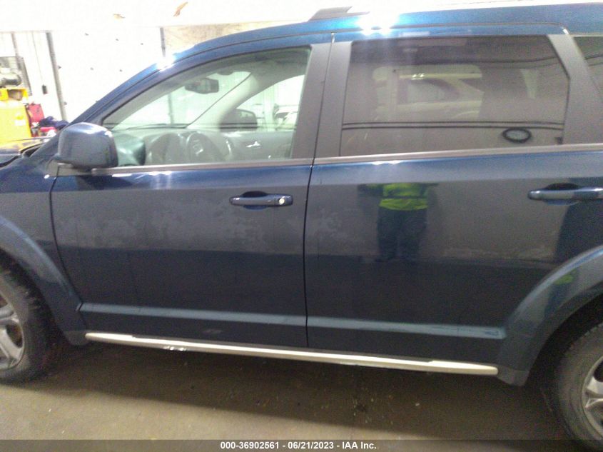 2015 DODGE JOURNEY CROSSROAD - 3C4PDDGG0FT749096