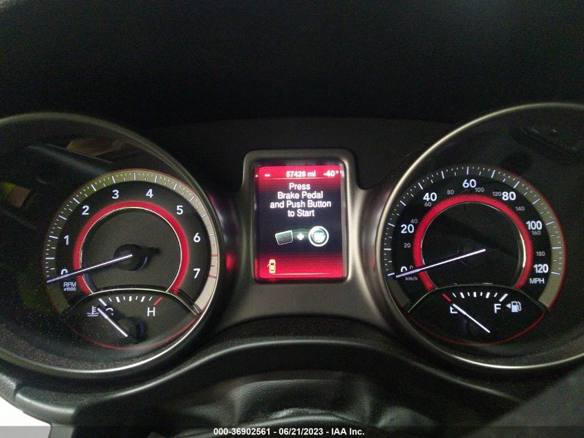2015 DODGE JOURNEY CROSSROAD - 3C4PDDGG0FT749096