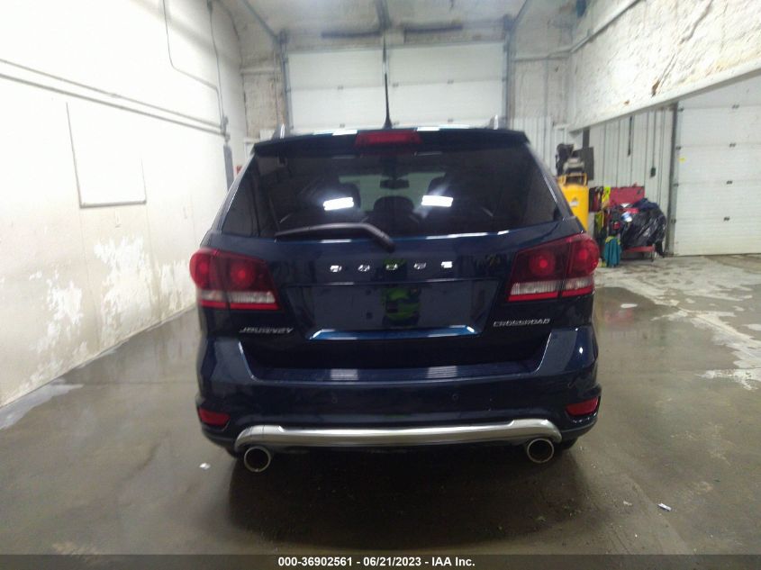2015 DODGE JOURNEY CROSSROAD - 3C4PDDGG0FT749096
