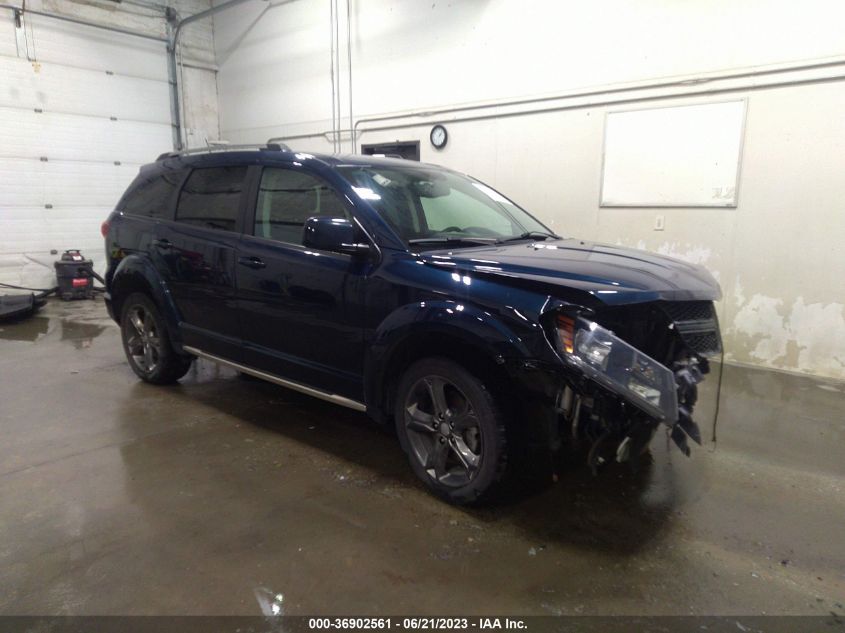 2015 DODGE JOURNEY CROSSROAD - 3C4PDDGG0FT749096