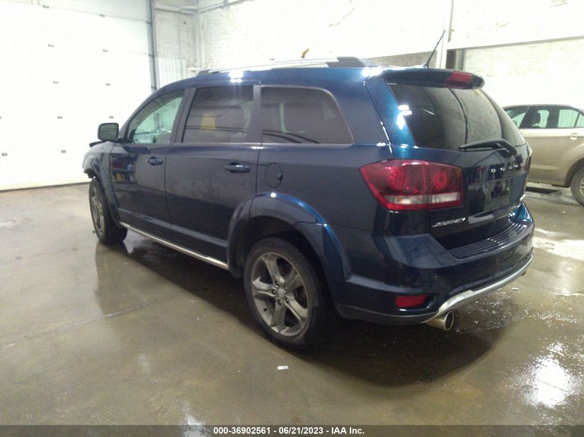2015 DODGE JOURNEY CROSSROAD - 3C4PDDGG0FT749096