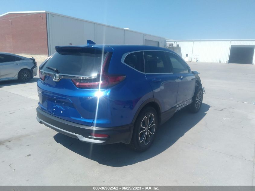 2022 HONDA CR-V EX-L - 7FARW1H82NE014825