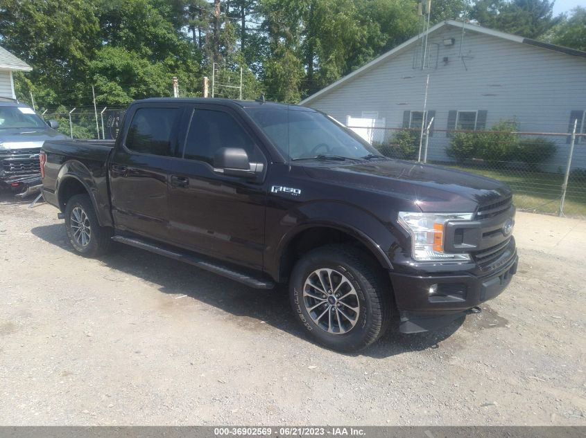 2020 FORD F-150 XL/XLT/LARIAT - 1FTEW1EP0LFB86785