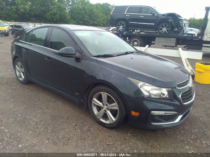 2015 CHEVROLET CRUZE LT - 1G1PE5SB3F7127572