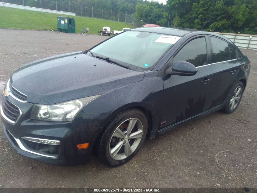 2015 CHEVROLET CRUZE LT - 1G1PE5SB3F7127572