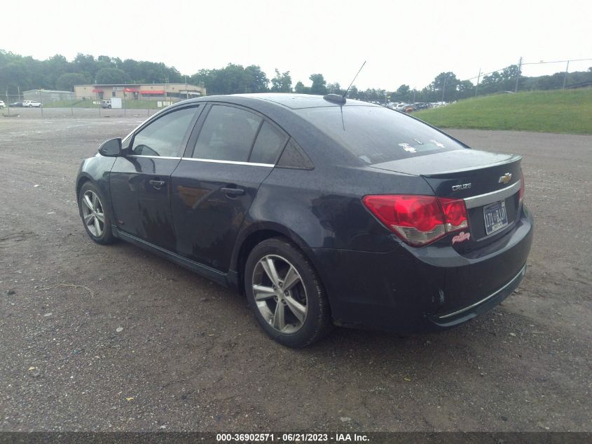 2015 CHEVROLET CRUZE LT - 1G1PE5SB3F7127572