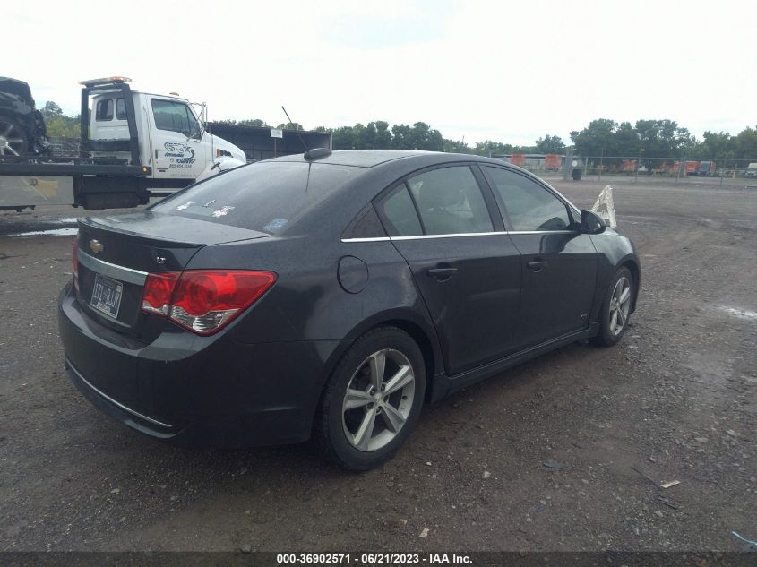 2015 CHEVROLET CRUZE LT - 1G1PE5SB3F7127572