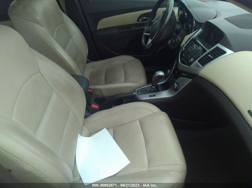 2015 CHEVROLET CRUZE LT - 1G1PE5SB3F7127572
