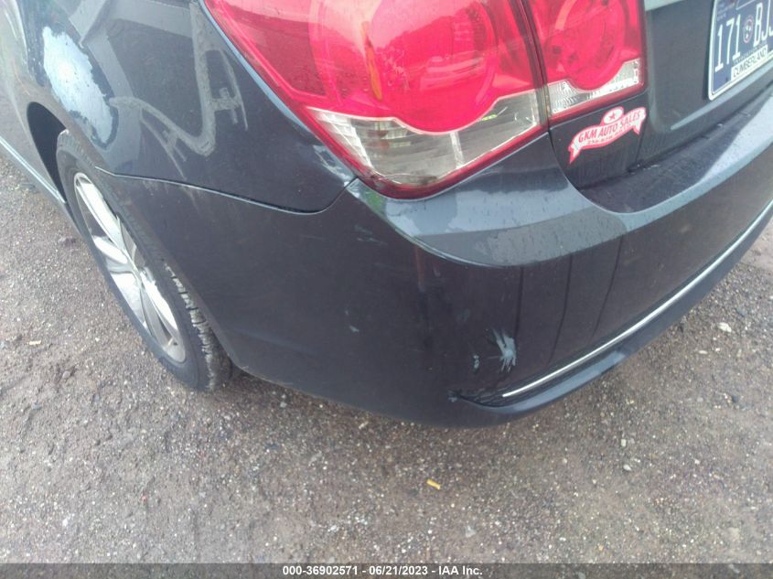 2015 CHEVROLET CRUZE LT - 1G1PE5SB3F7127572