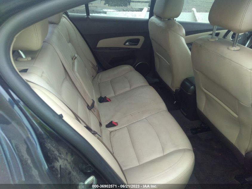 2015 CHEVROLET CRUZE LT - 1G1PE5SB3F7127572