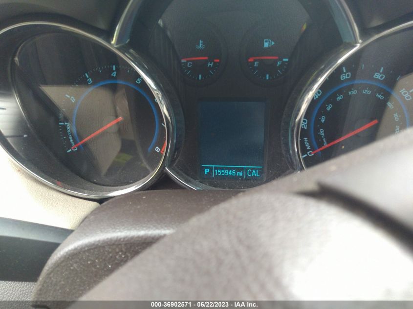 2015 CHEVROLET CRUZE LT - 1G1PE5SB3F7127572