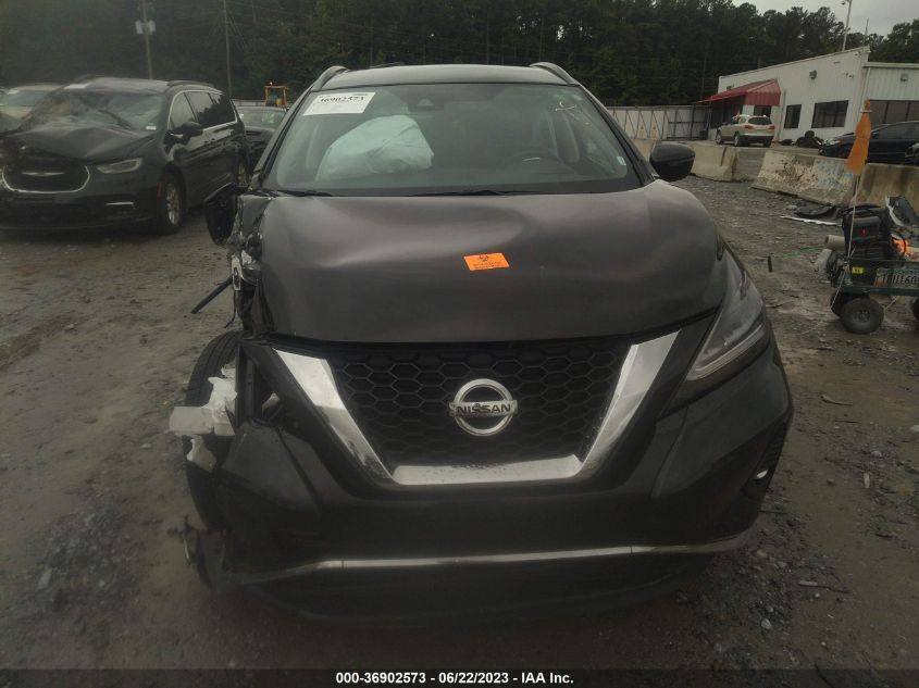 2021 NISSAN MURANO SV - 5N1AZ2BJ3MC144167