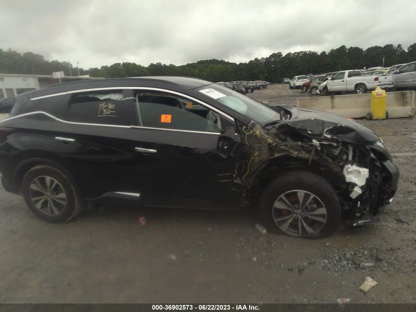 2021 NISSAN MURANO SV - 5N1AZ2BJ3MC144167