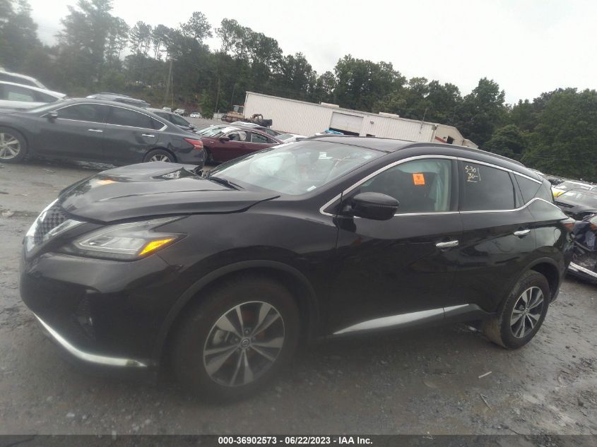 2021 NISSAN MURANO SV - 5N1AZ2BJ3MC144167