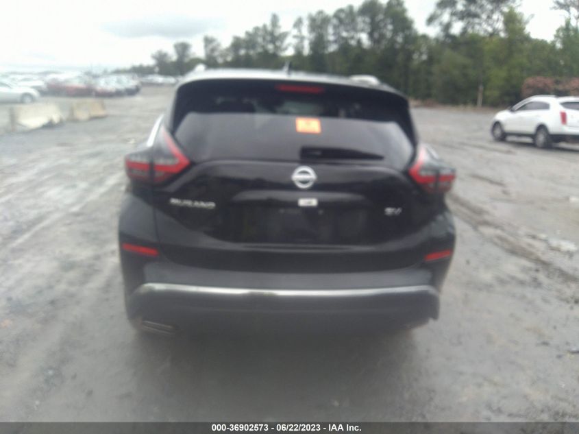 2021 NISSAN MURANO SV - 5N1AZ2BJ3MC144167