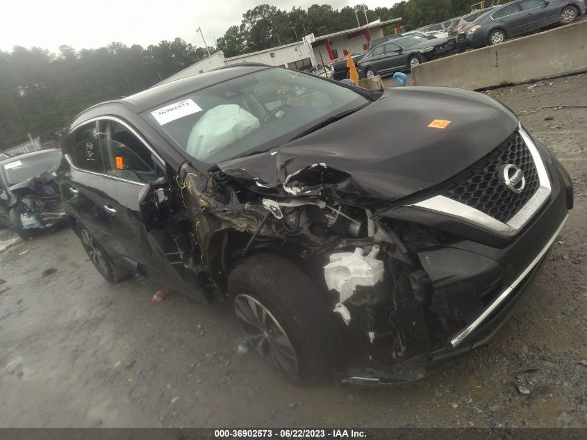 2021 NISSAN MURANO SV - 5N1AZ2BJ3MC144167