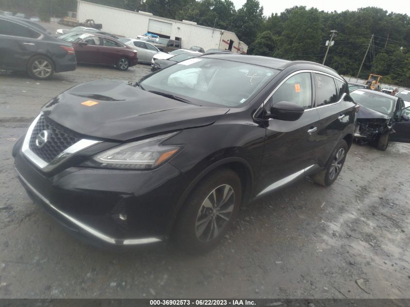 2021 NISSAN MURANO SV - 5N1AZ2BJ3MC144167