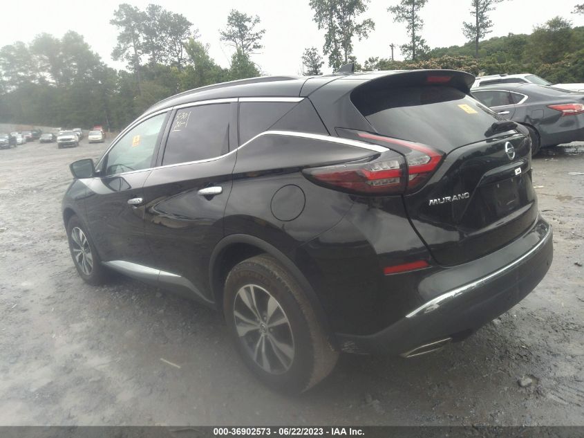 2021 NISSAN MURANO SV - 5N1AZ2BJ3MC144167