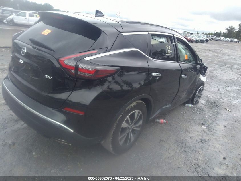 2021 NISSAN MURANO SV - 5N1AZ2BJ3MC144167