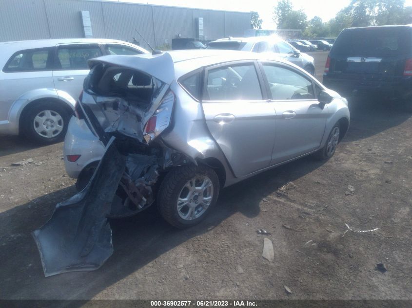 2014 FORD FIESTA SE - 3FADP4EJ2EM182848