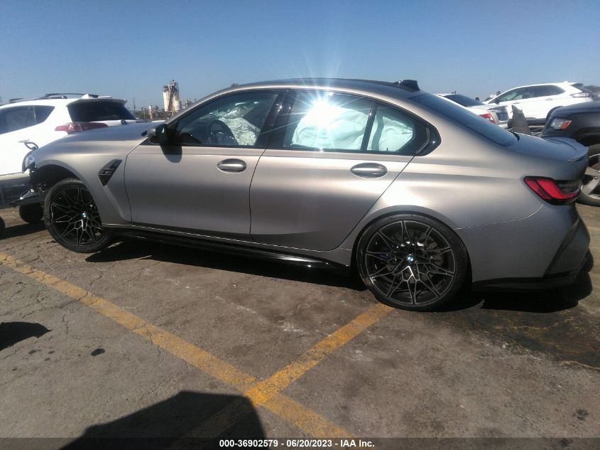 2022 BMW M3 - WBS53AY08NFM37345