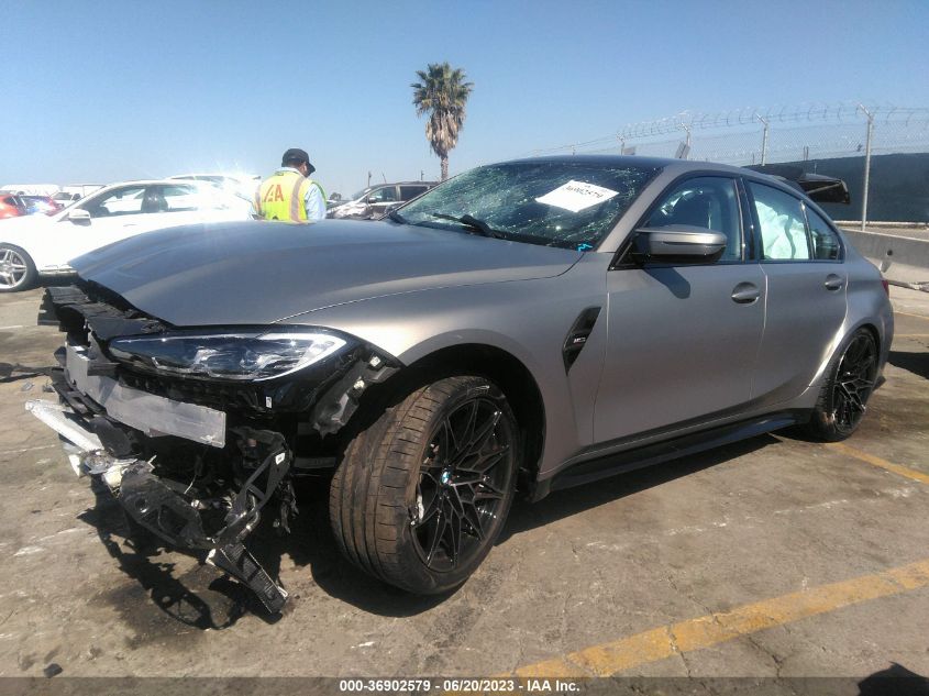 2022 BMW M3 - WBS53AY08NFM37345