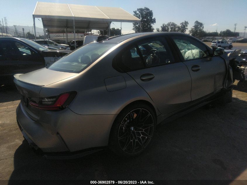 2022 BMW M3 - WBS53AY08NFM37345