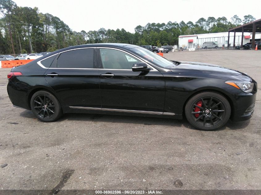 2015 HYUNDAI GENESIS 3.8L - KMHGN4JE0FU015239