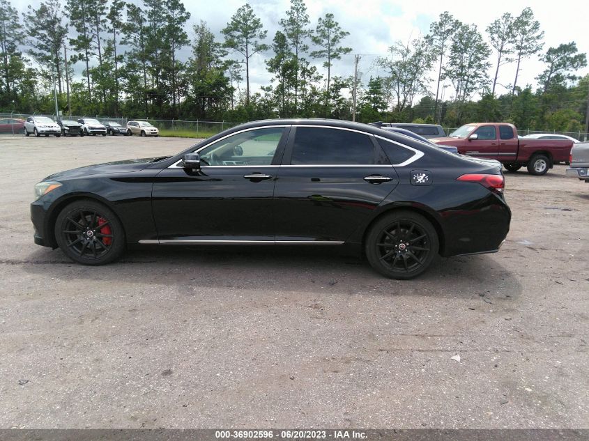 2015 HYUNDAI GENESIS 3.8L - KMHGN4JE0FU015239