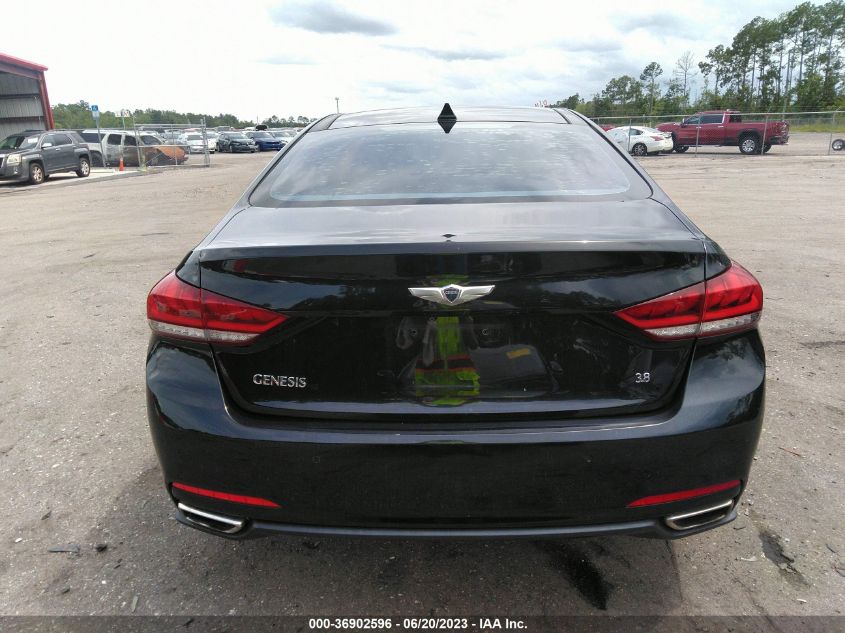 2015 HYUNDAI GENESIS 3.8L - KMHGN4JE0FU015239