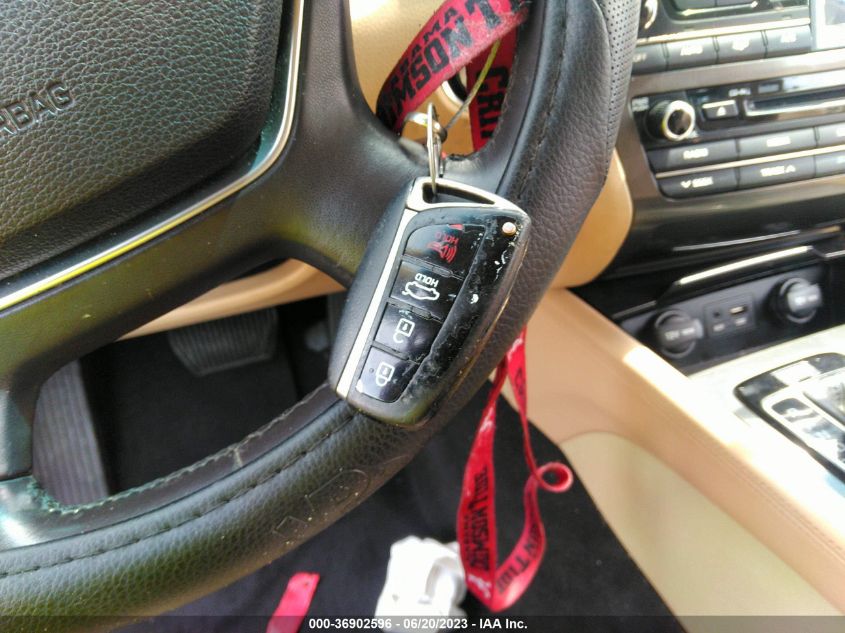 2015 HYUNDAI GENESIS 3.8L - KMHGN4JE0FU015239