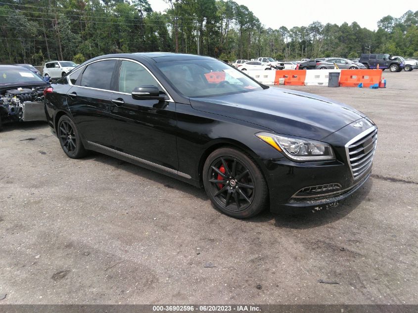 2015 HYUNDAI GENESIS 3.8L - KMHGN4JE0FU015239