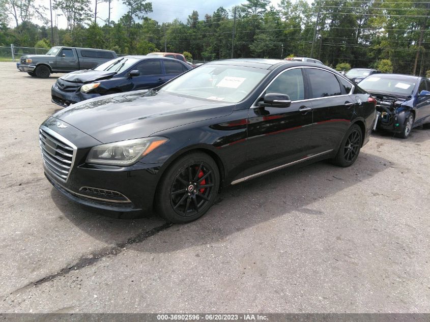 2015 HYUNDAI GENESIS 3.8L - KMHGN4JE0FU015239