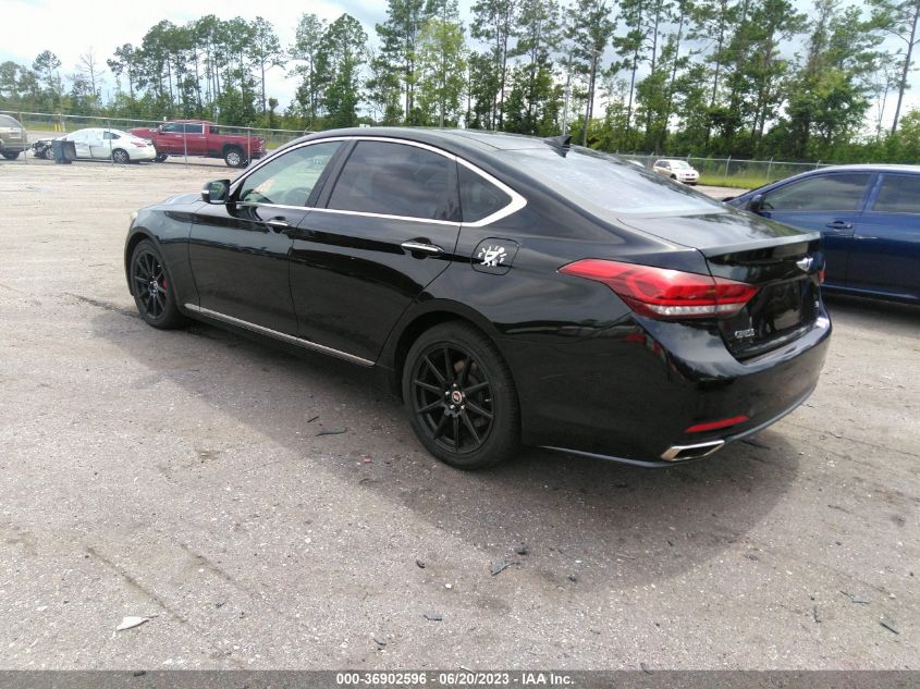 2015 HYUNDAI GENESIS 3.8L - KMHGN4JE0FU015239