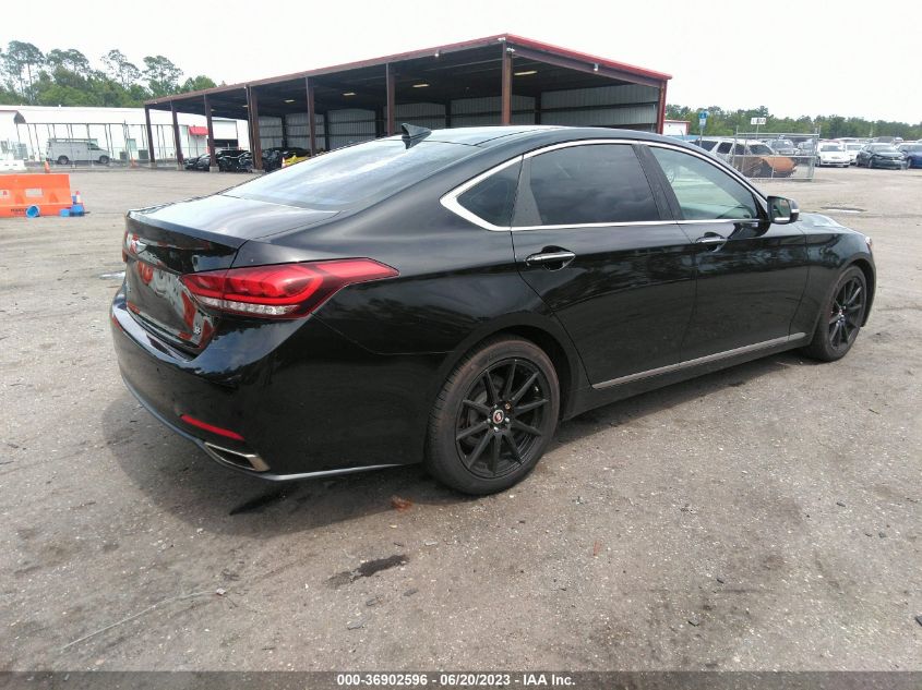 2015 HYUNDAI GENESIS 3.8L - KMHGN4JE0FU015239
