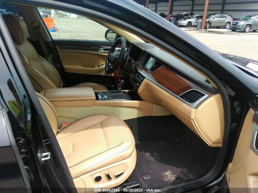 2015 HYUNDAI GENESIS 3.8L - KMHGN4JE0FU015239