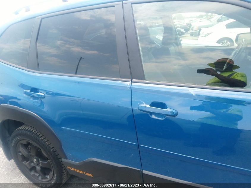 2022 SUBARU FORESTER WILDERNESS - JF2SKAMC6NH477040