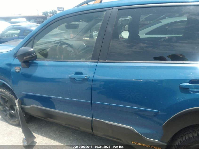 2022 SUBARU FORESTER WILDERNESS - JF2SKAMC6NH477040