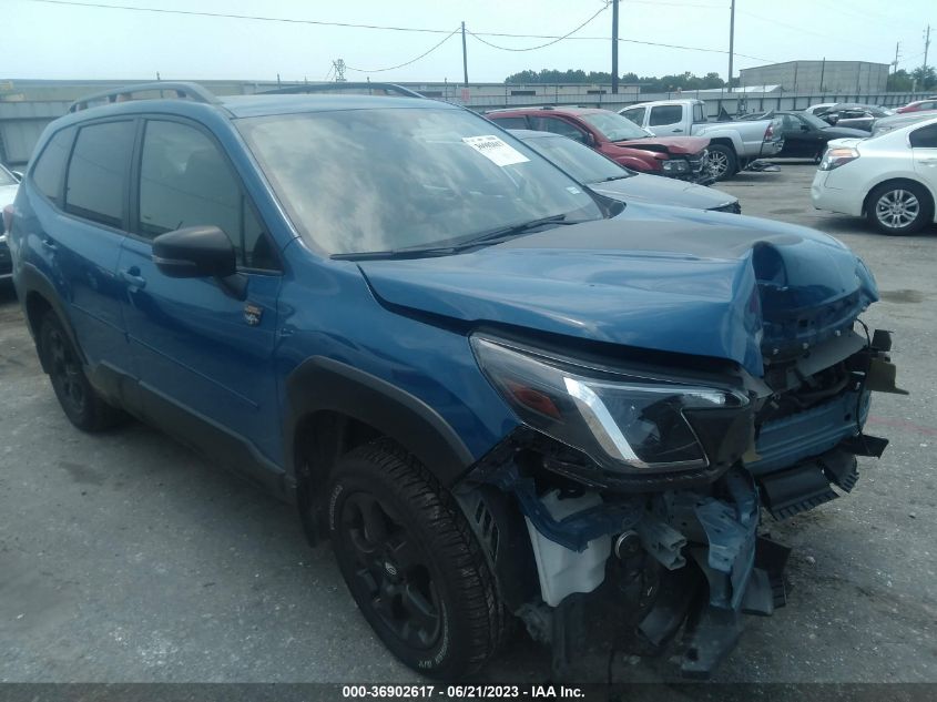 2022 SUBARU FORESTER WILDERNESS - JF2SKAMC6NH477040