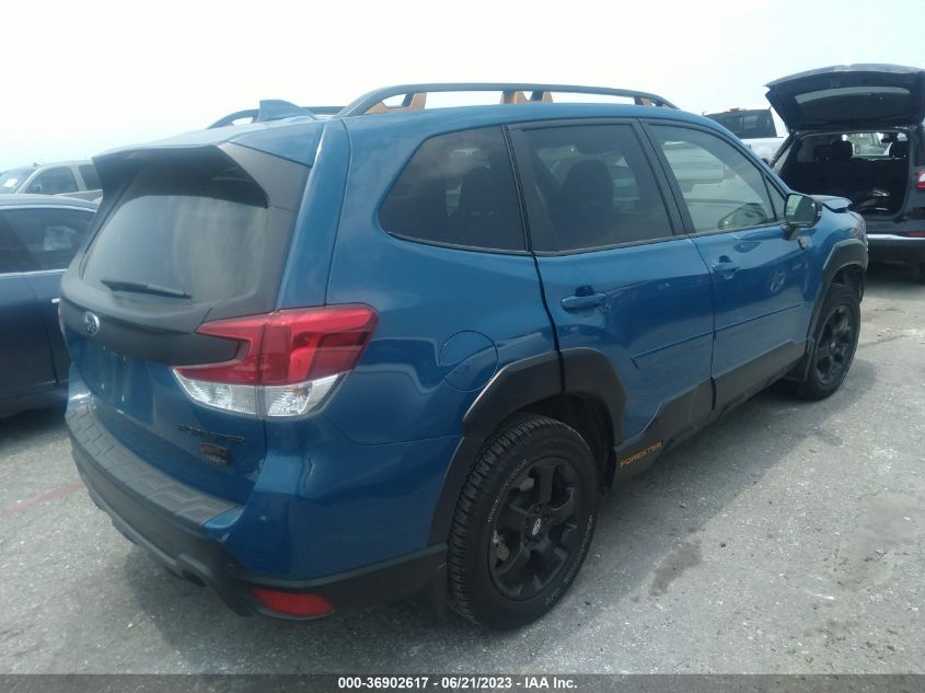 2022 SUBARU FORESTER WILDERNESS - JF2SKAMC6NH477040