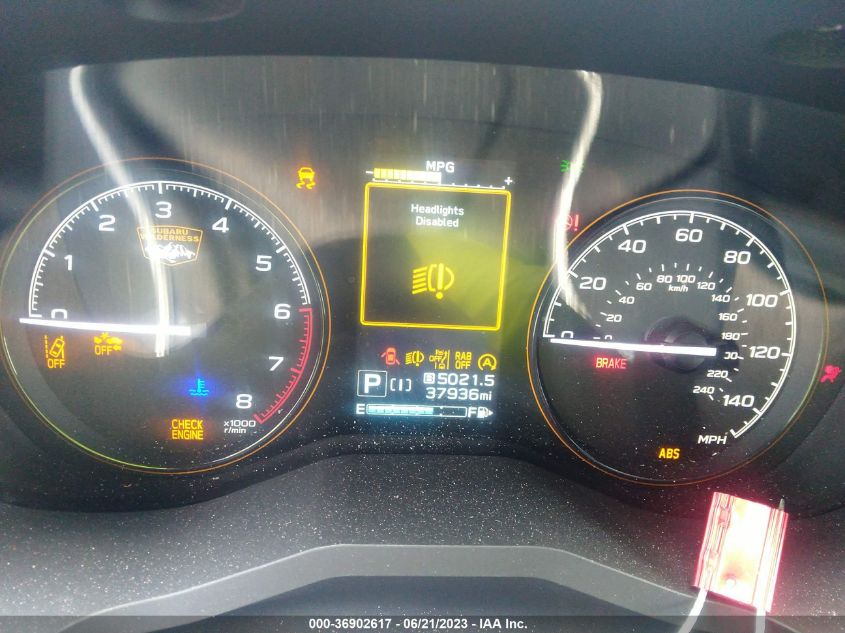 2022 SUBARU FORESTER WILDERNESS - JF2SKAMC6NH477040