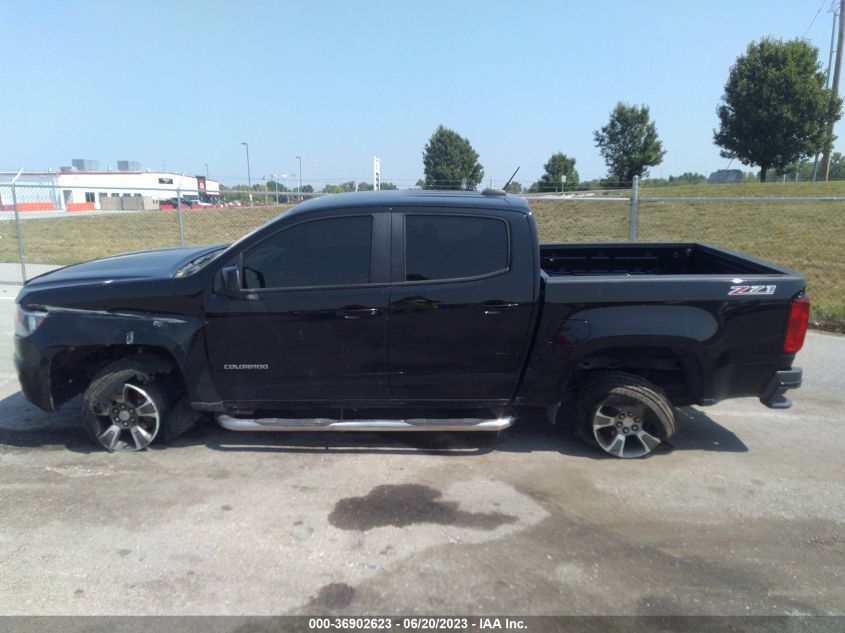 2015 CHEVROLET COLORADO 2WD Z71 - 1GCGSCE39F1242513