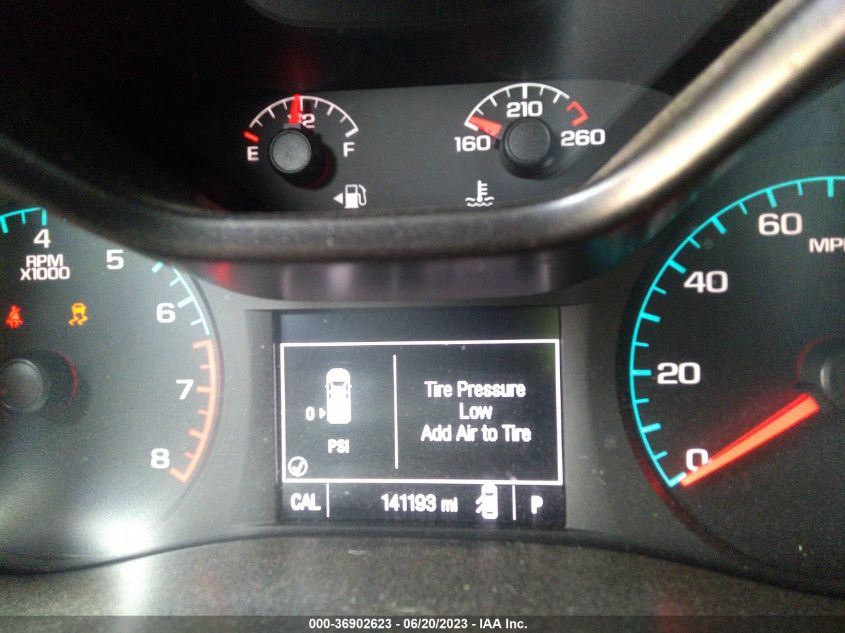 2015 CHEVROLET COLORADO 2WD Z71 - 1GCGSCE39F1242513