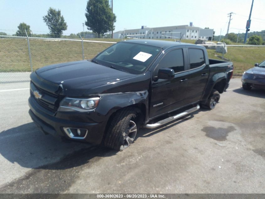 2015 CHEVROLET COLORADO 2WD Z71 - 1GCGSCE39F1242513